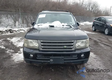 2006 Land Rover Range Rover Sport Hse from USA, damaged, VIN SALSF25436A954512